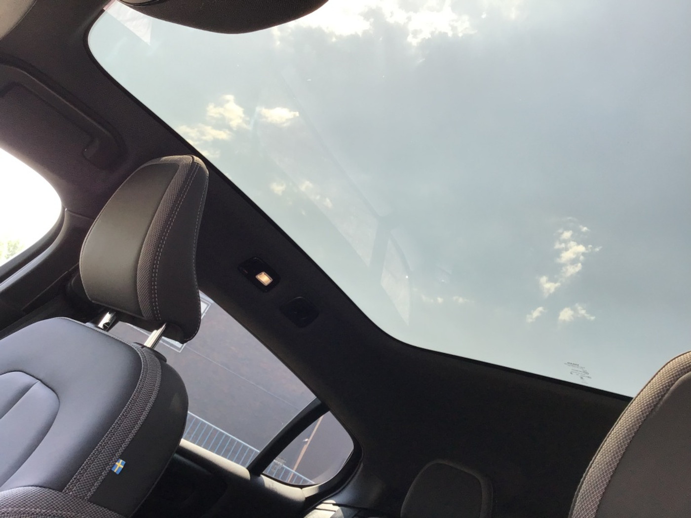 Foto van Volvo C40