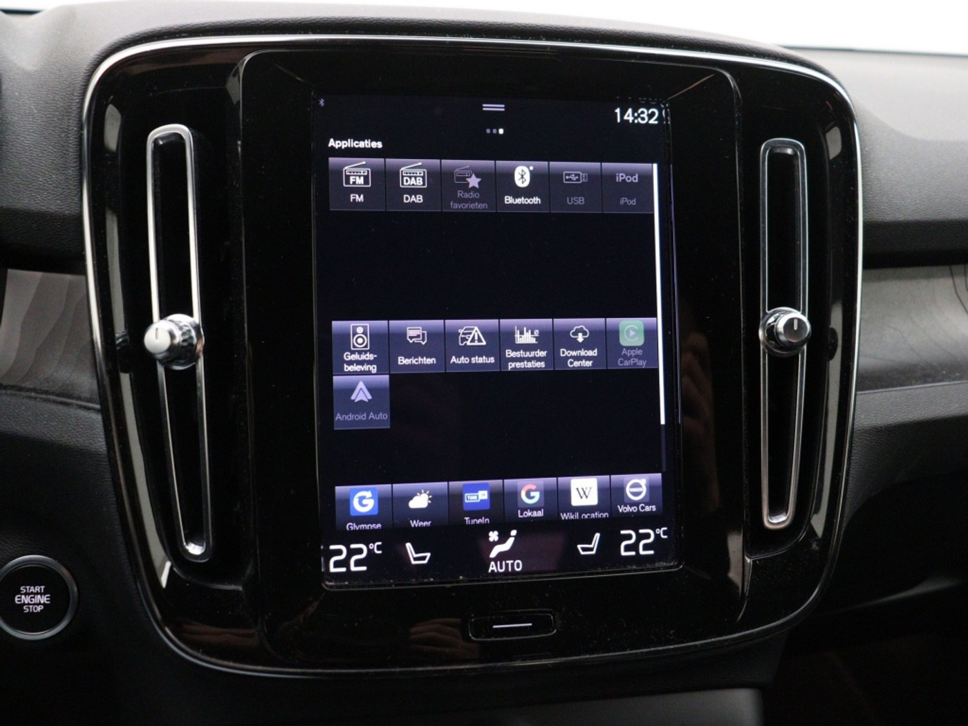 Foto van Volvo XC40