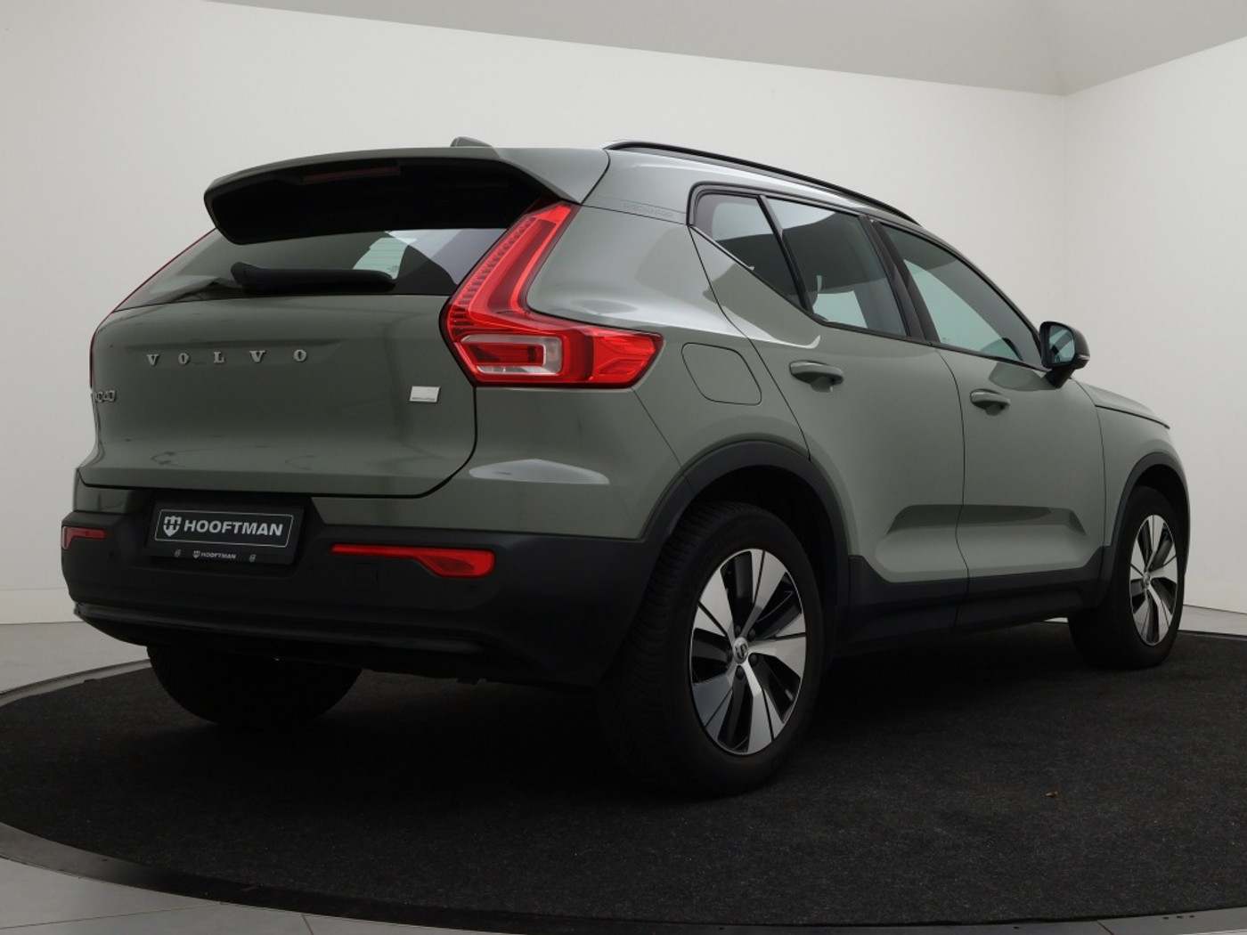 Foto van Volvo XC40