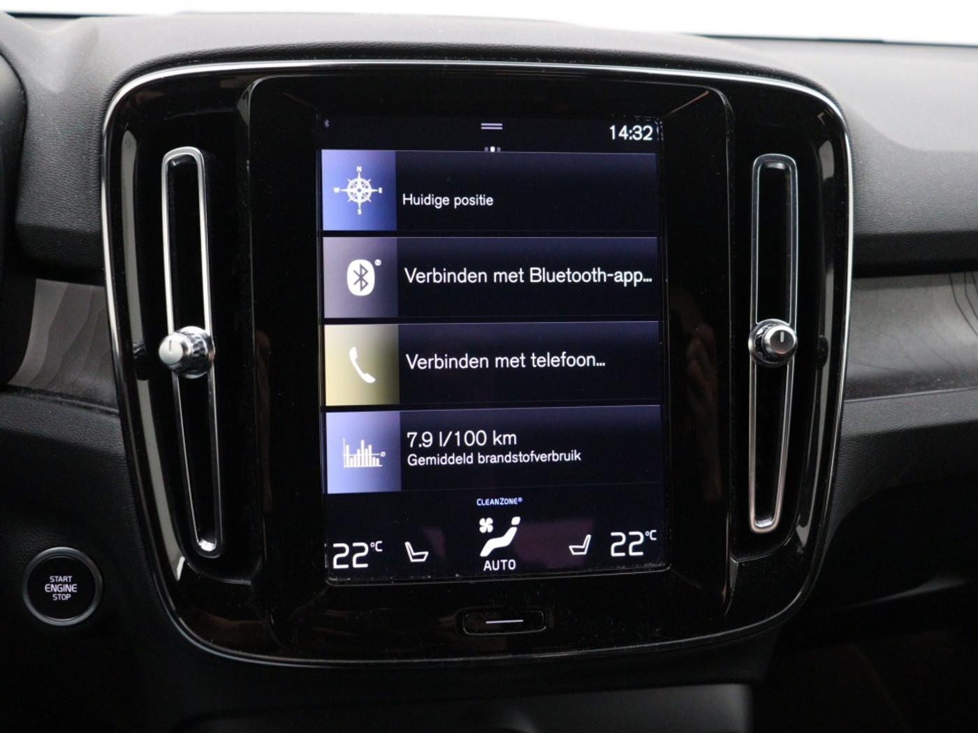 Foto van Volvo XC40