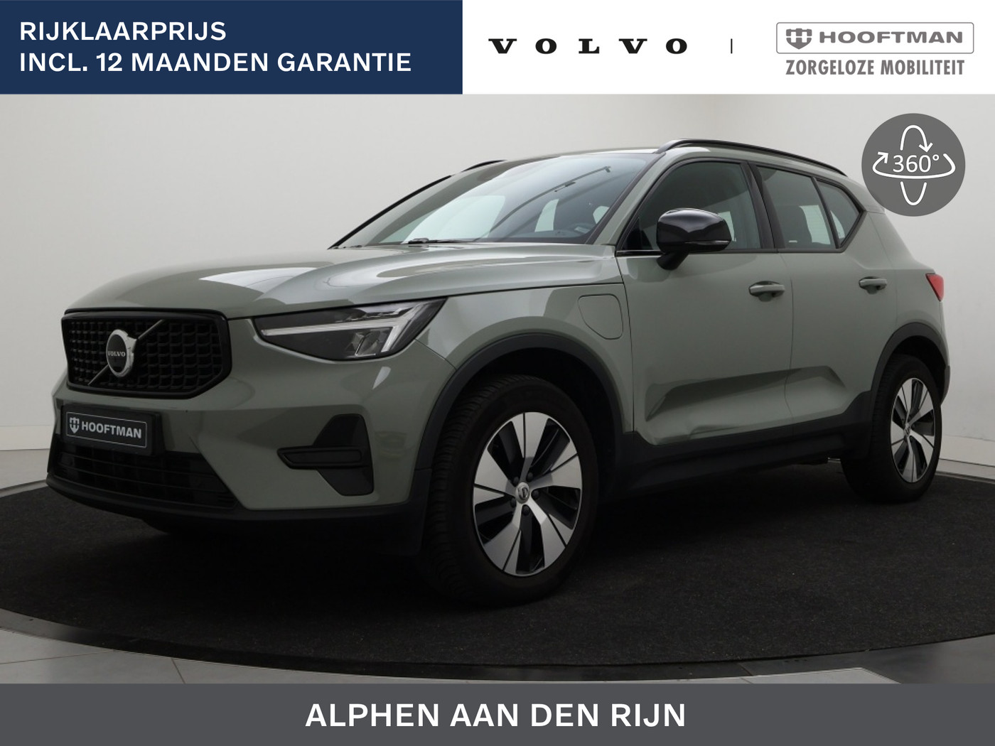 Volvo XC40 T4 PLUG-IN HYBRID PLUS DARK HARMAN KARDON ELEK.STOELEN CAMERA 2023 - voorkant