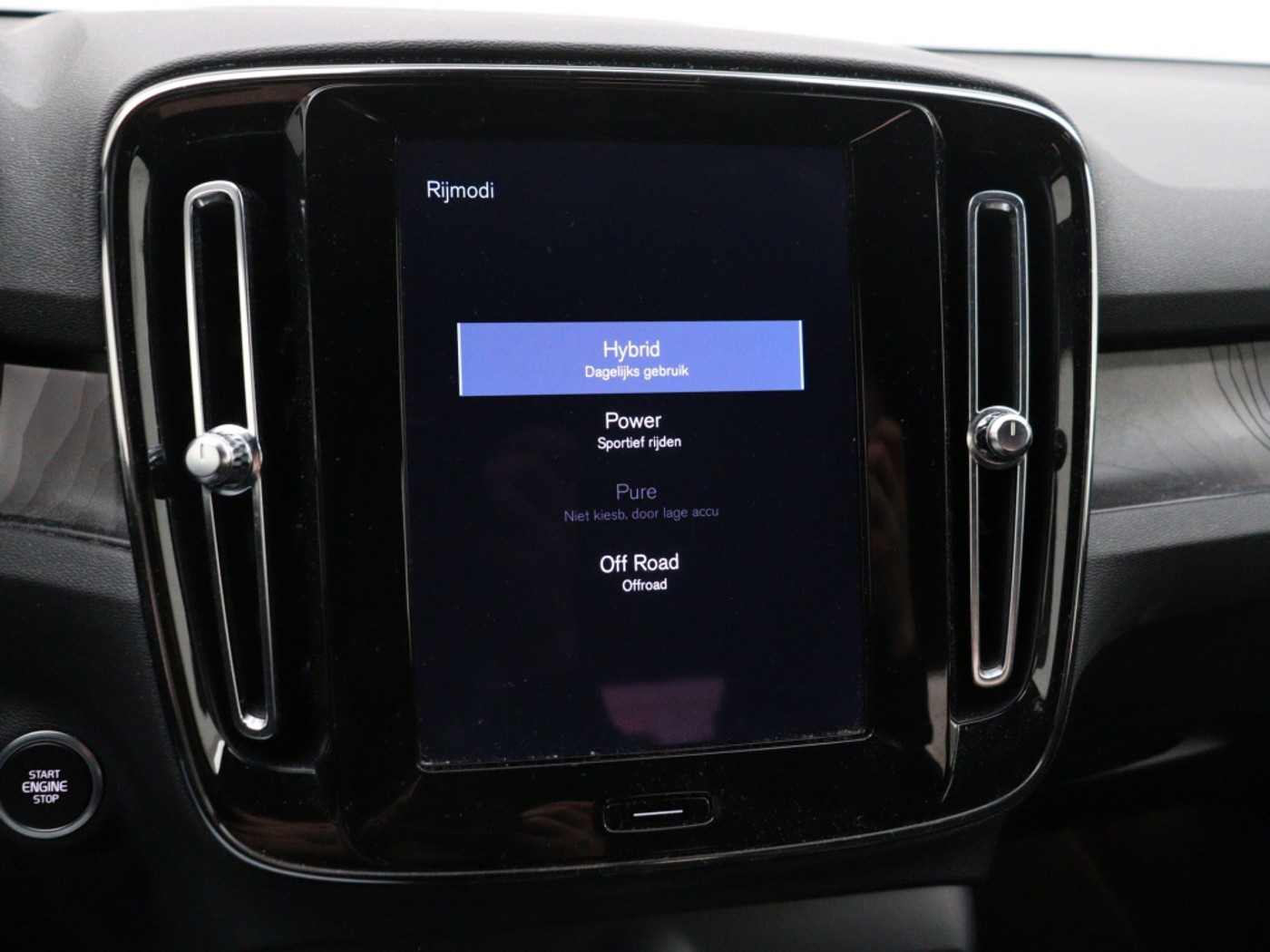 Foto van Volvo XC40