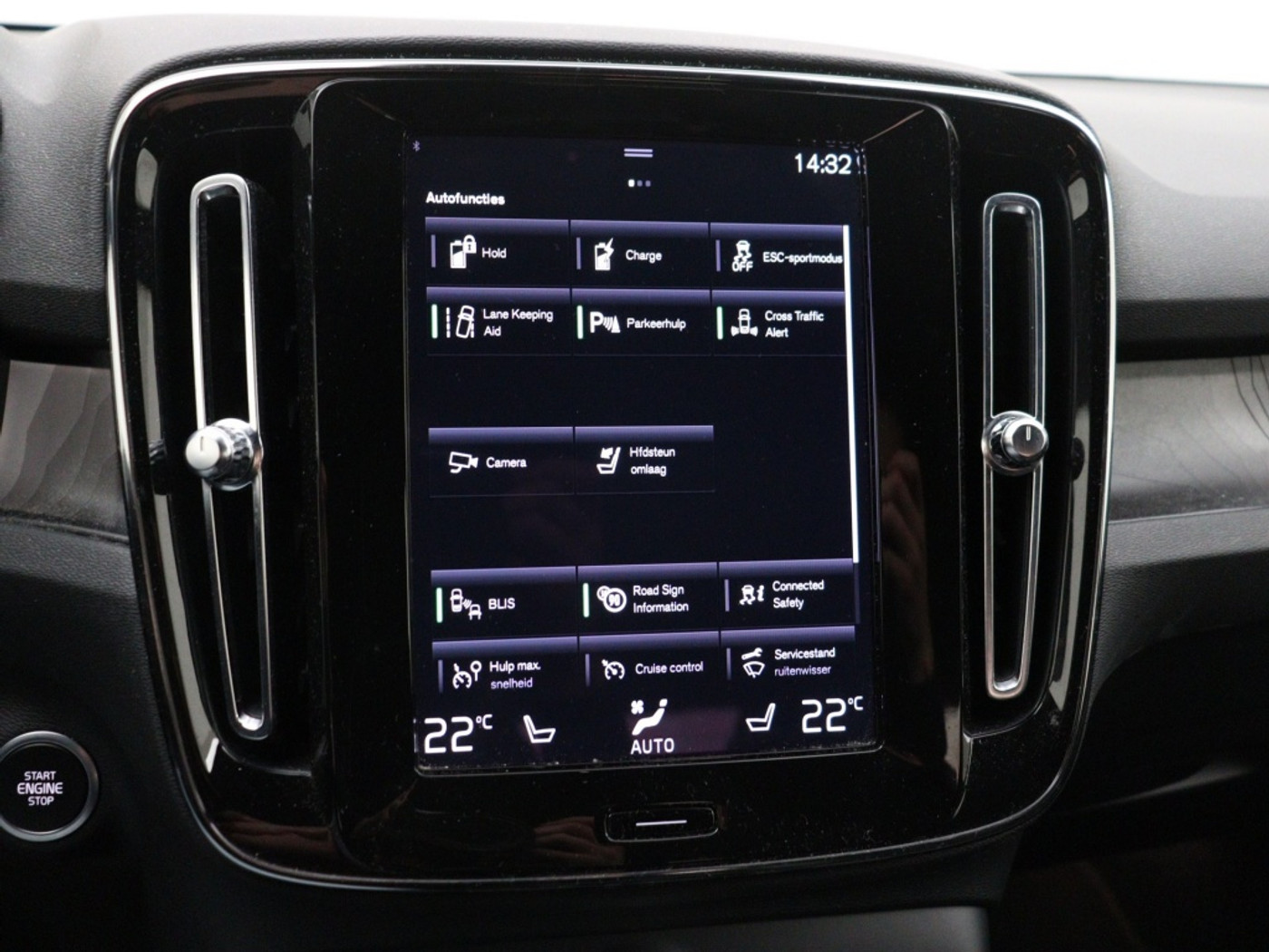 Foto van Volvo XC40