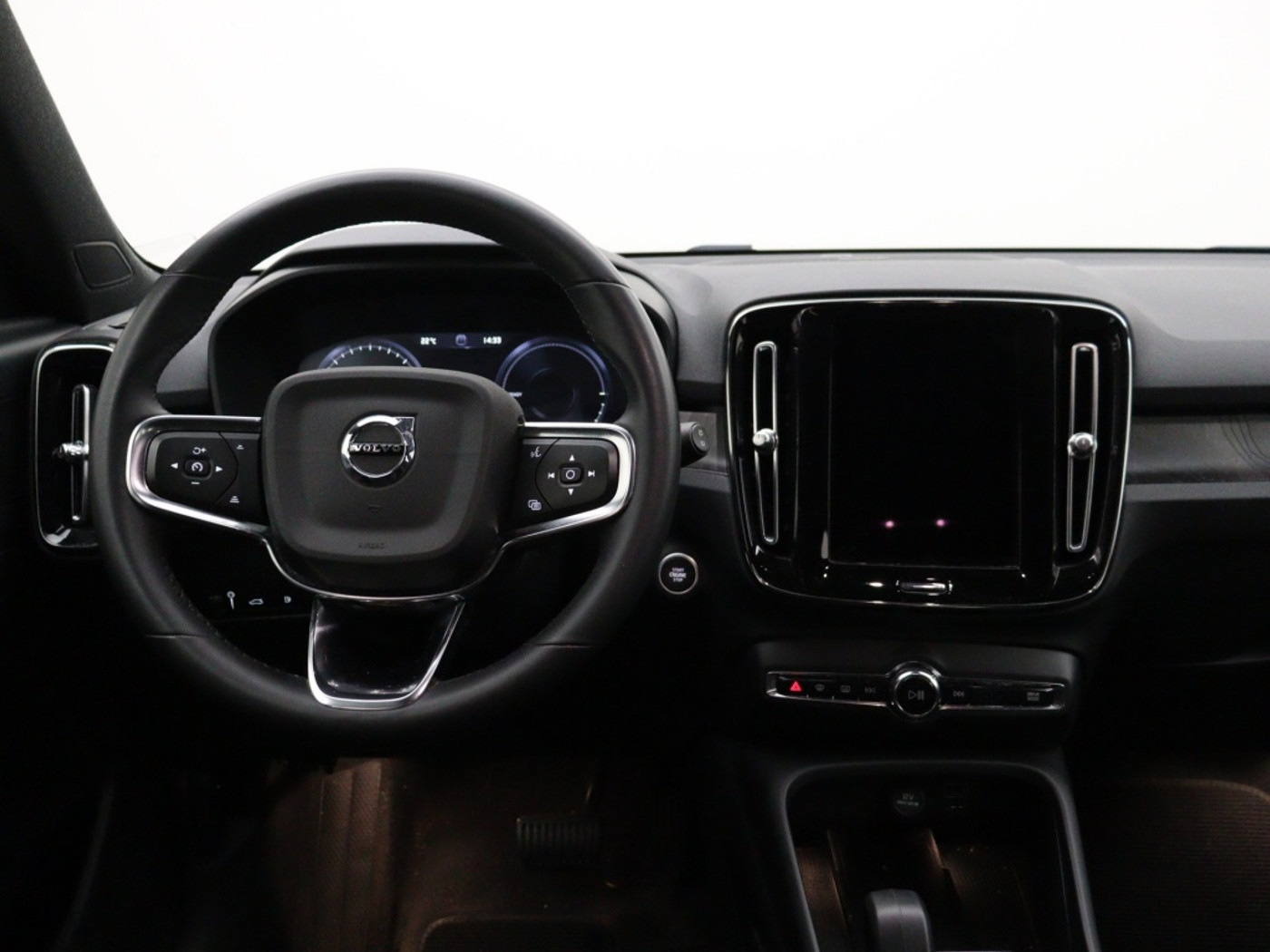 Foto van Volvo XC40