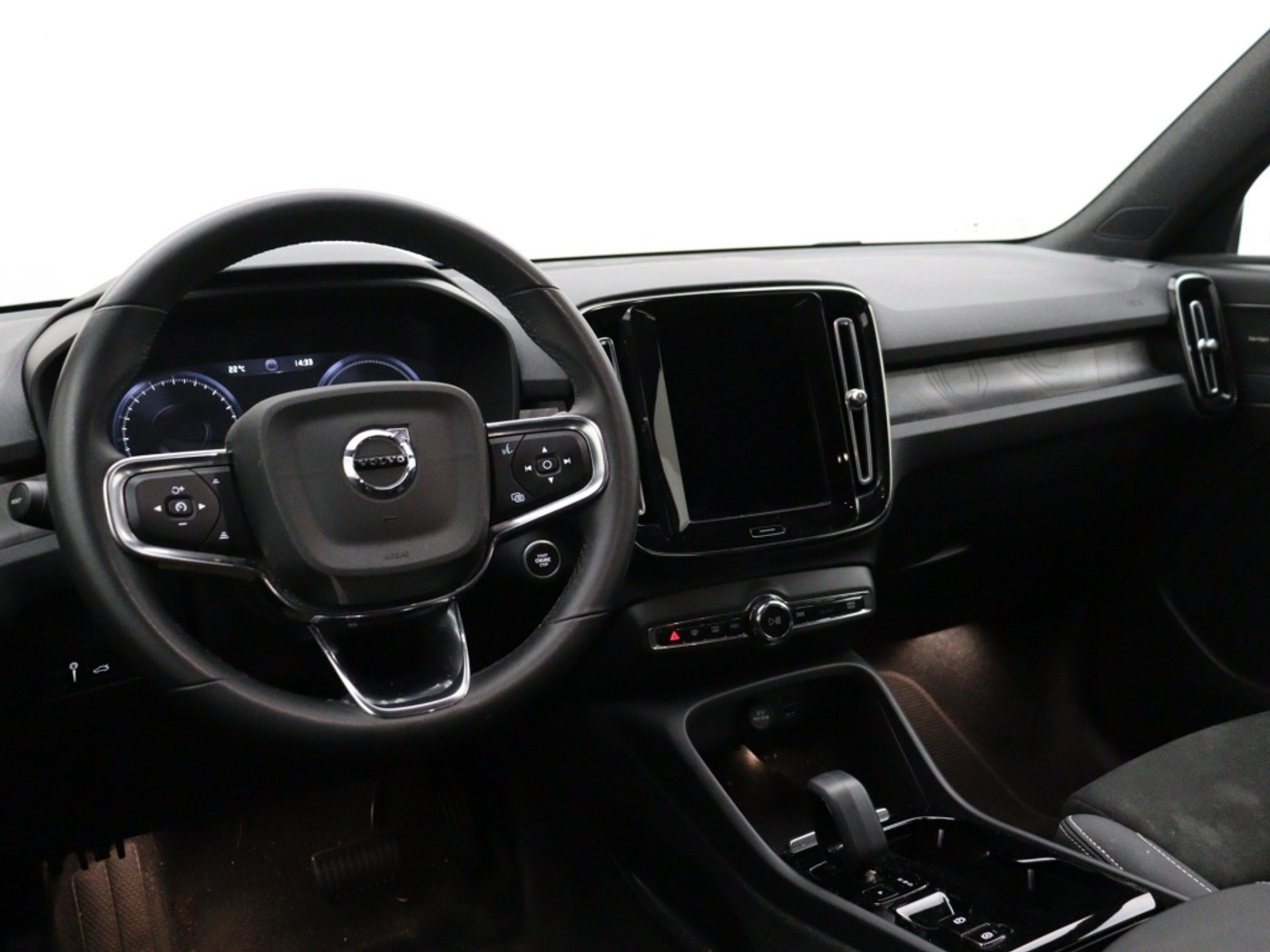 Foto van Volvo XC40