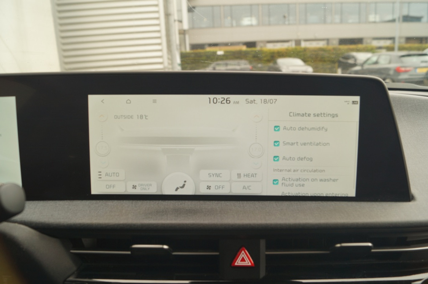 Foto van Kia Ev6