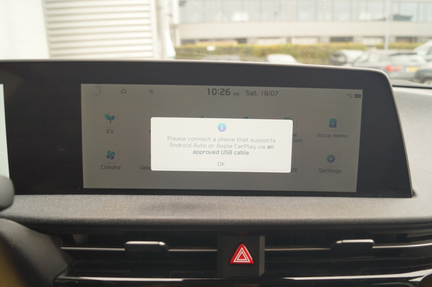 Foto van Kia Ev6