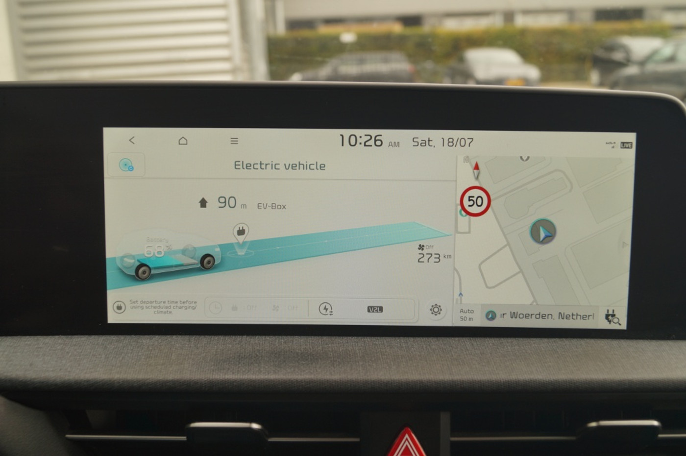 Foto van Kia Ev6