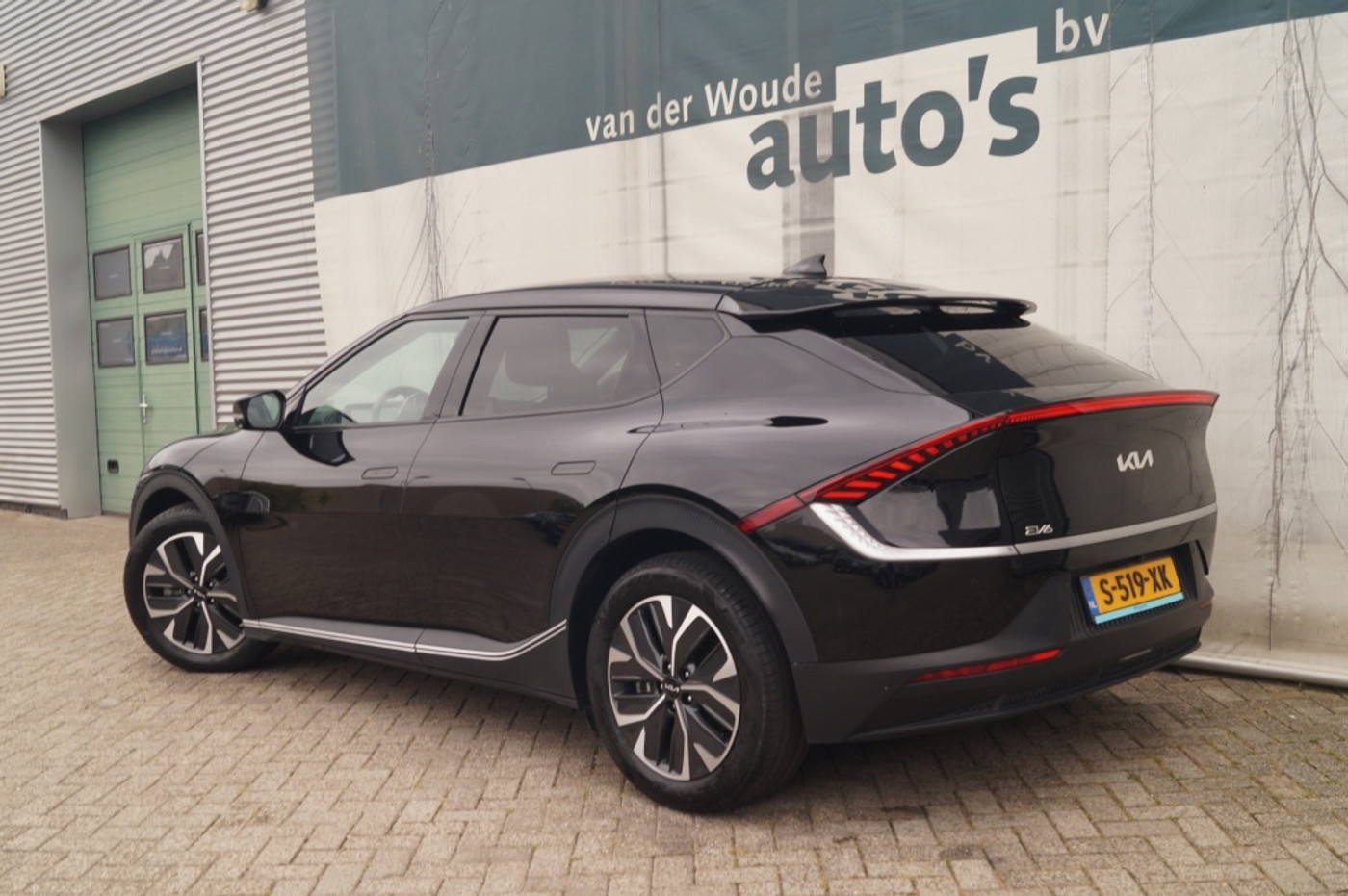 Foto van Kia Ev6