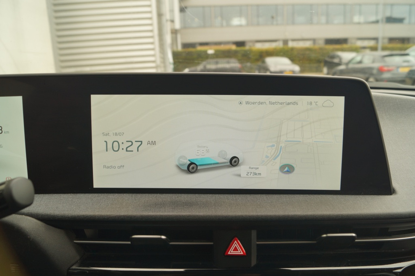 Foto van Kia Ev6