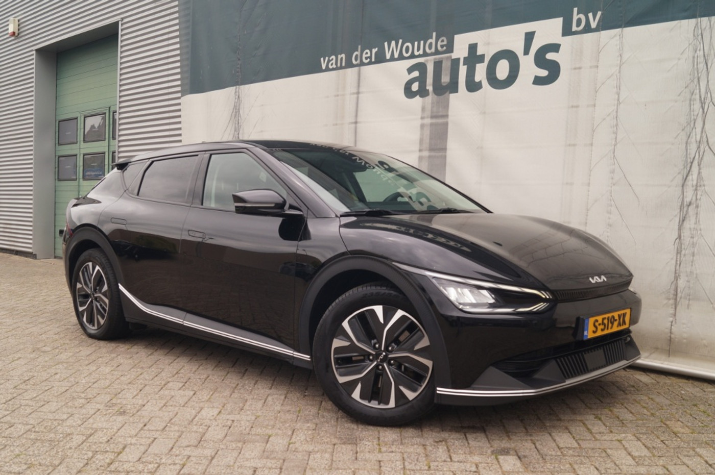 Foto van Kia Ev6