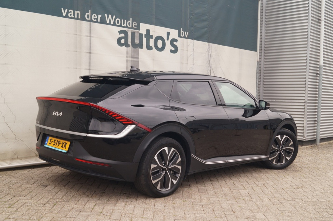 Foto van Kia Ev6