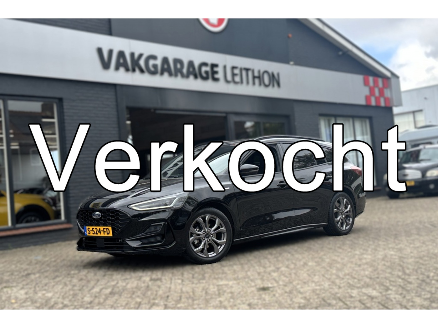 Ford Focus 1.0 Ecoboost Mild Hybrid ST Line X 2023 - voorkant