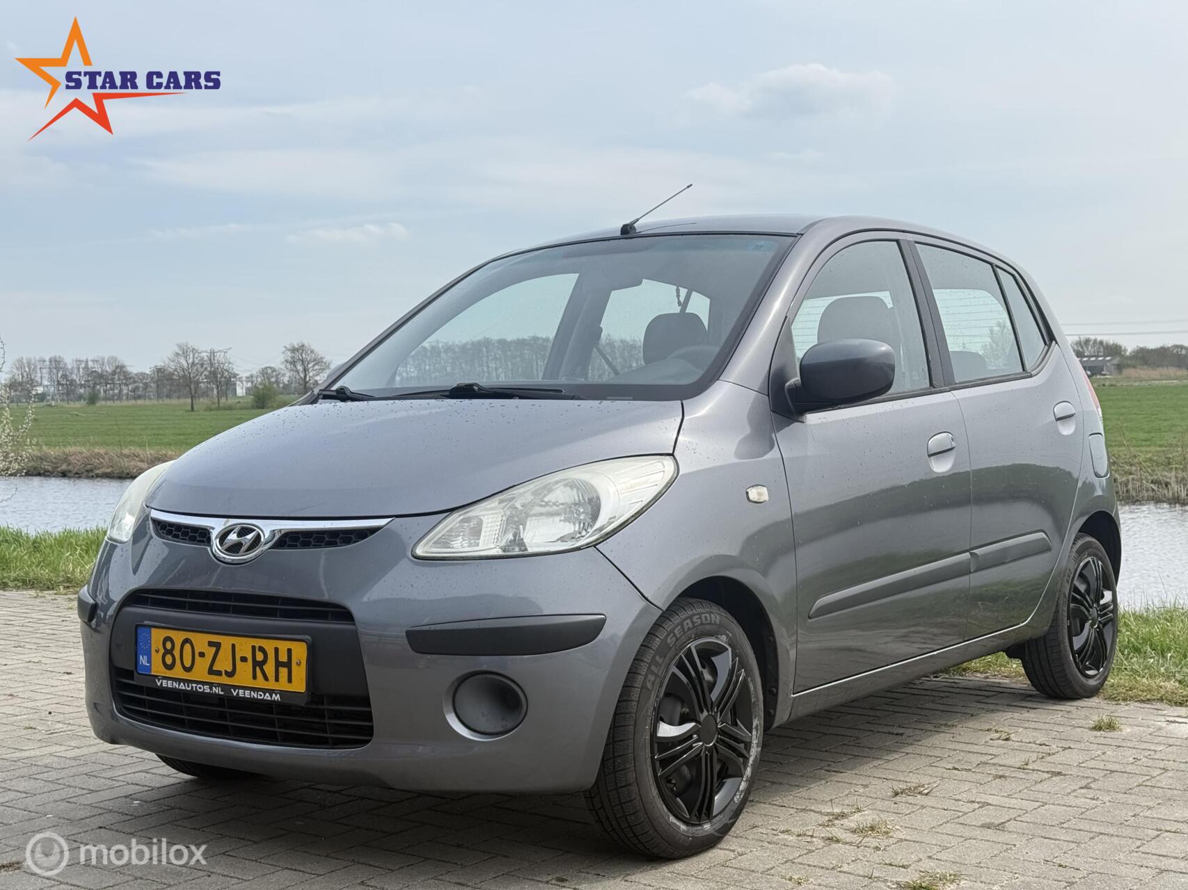 Hyundai I 10 1.1 Dynamic Cool| Airco| APK| Elek Pakket 2008 - voorkant