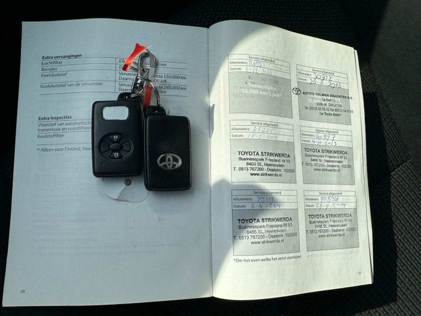 Foto van Toyota Toyota Auris