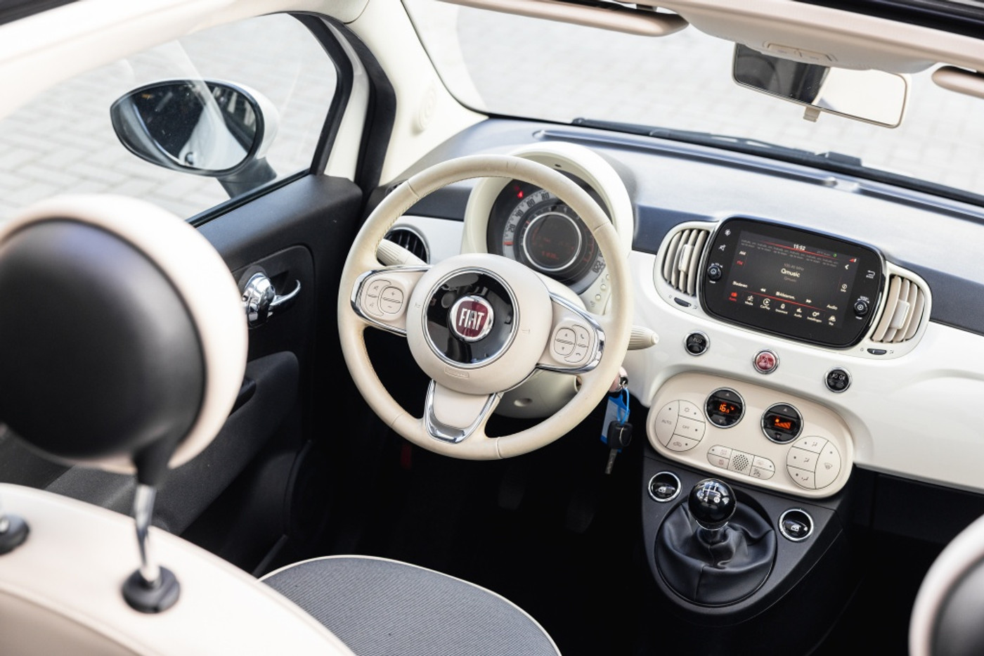 Foto van Fiat 500