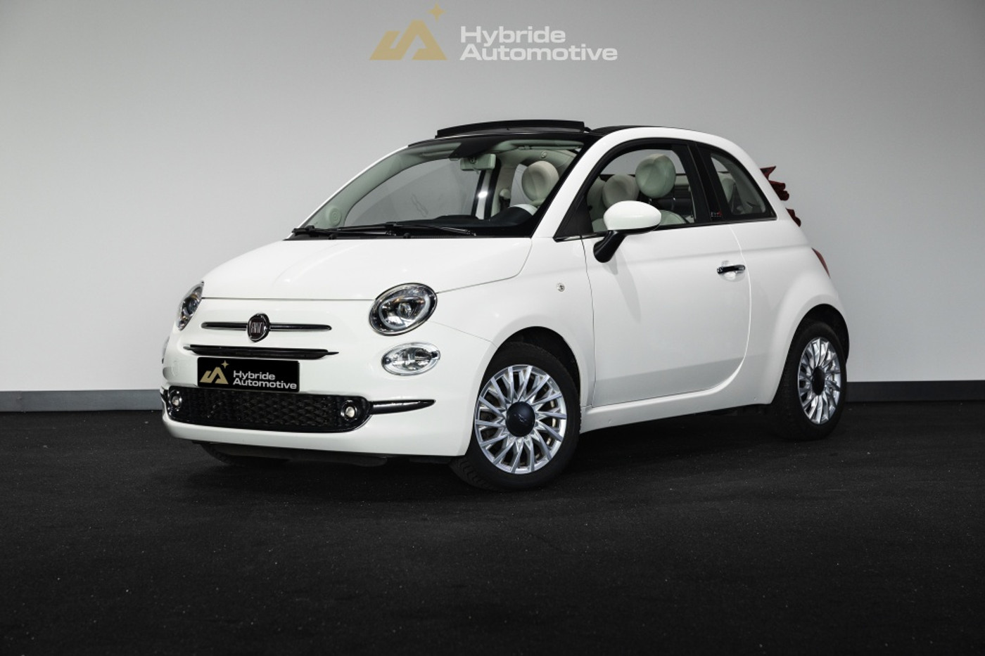 Fiat 500 0.9 TwinAir Turbo Lounge 2019 - voorkant