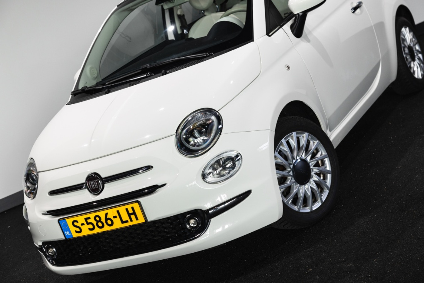 Foto van Fiat 500