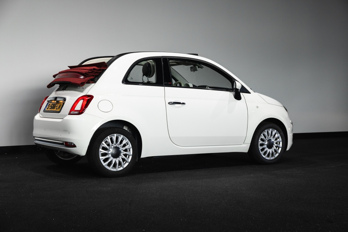 Foto van Fiat 500