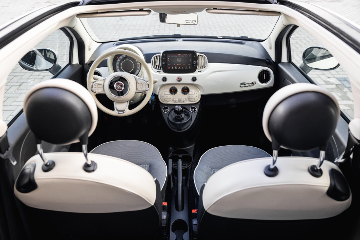 Foto van Fiat 500