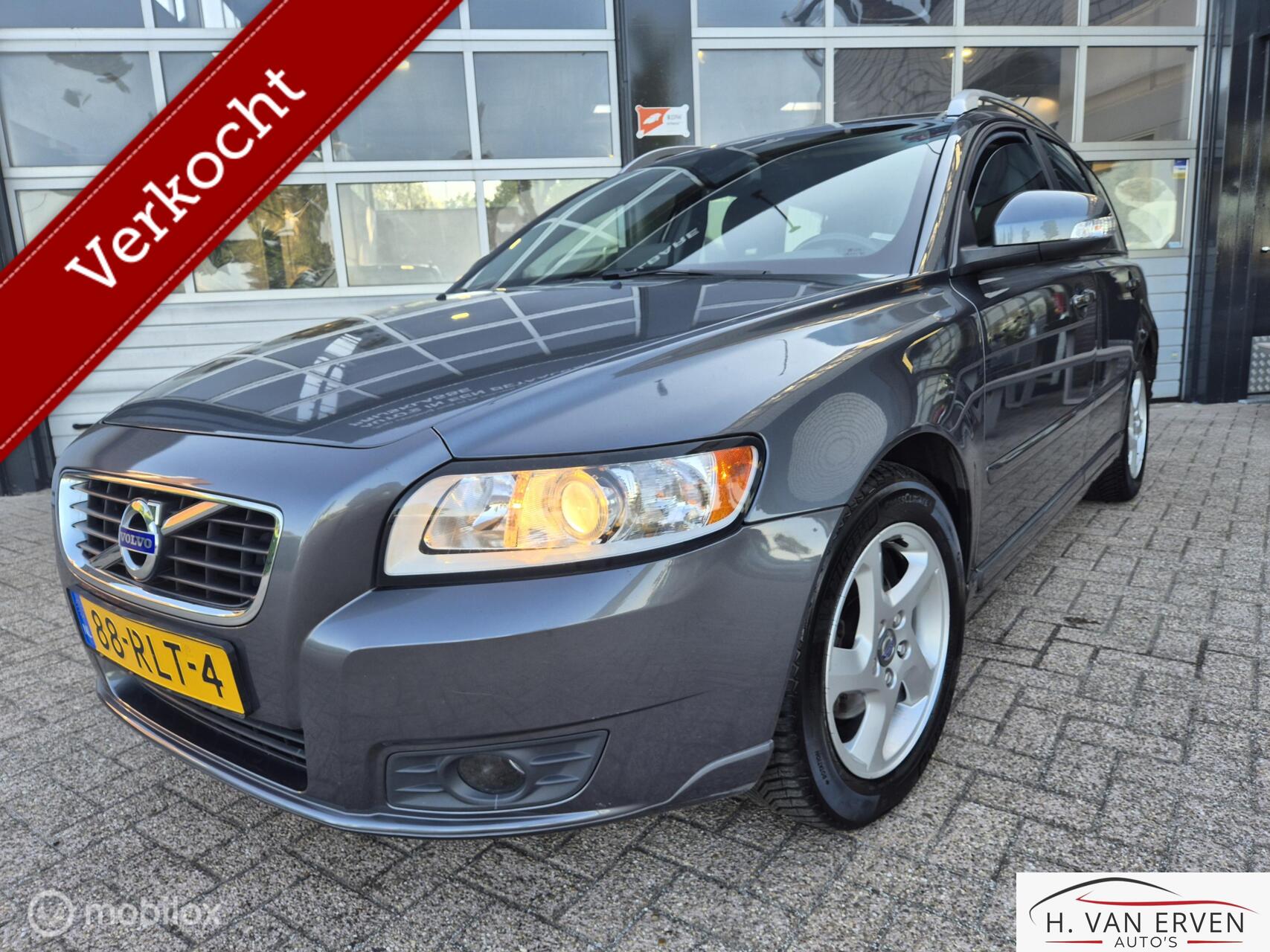 Foto van Volvo V50