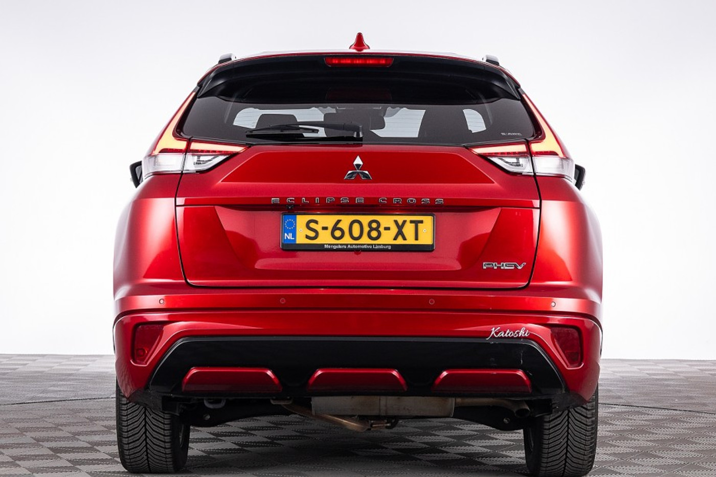 Foto van Mitsubishi Mitsubishi Eclipse Cross