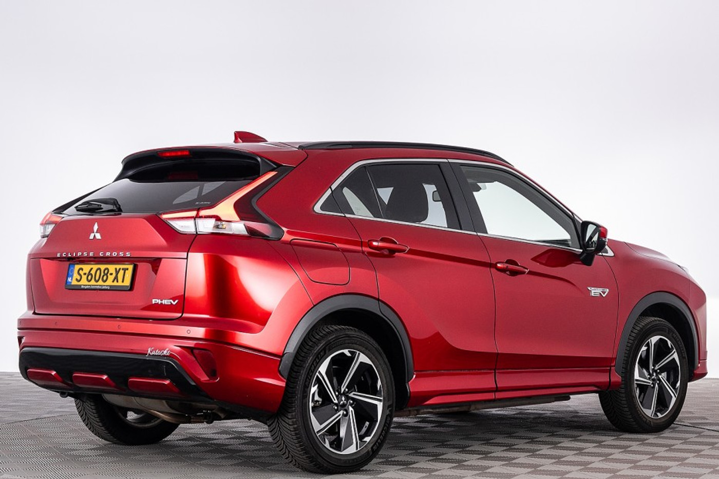 Foto van Mitsubishi Mitsubishi Eclipse Cross