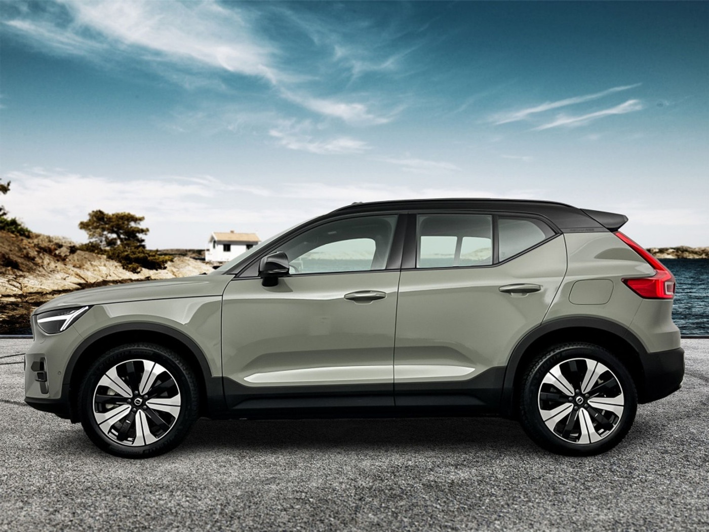 Foto van Volvo XC40