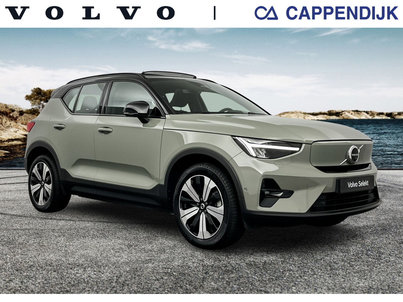 Volvo XC40 Single Motor Ultimate 70kWh| Pano| 360Camera| Adap.Cruise| 2023 - voorkant