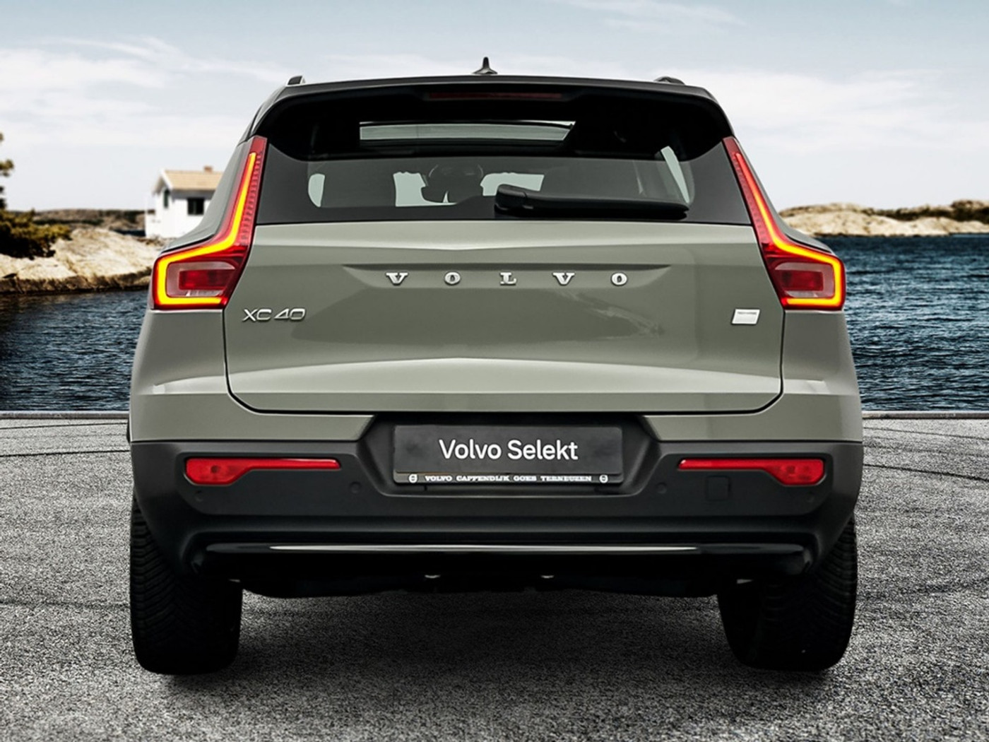 Foto van Volvo XC40