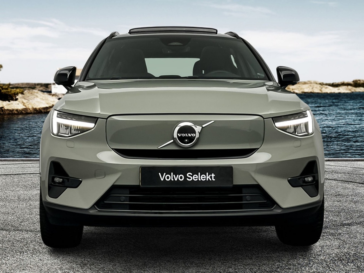 Foto van Volvo XC40