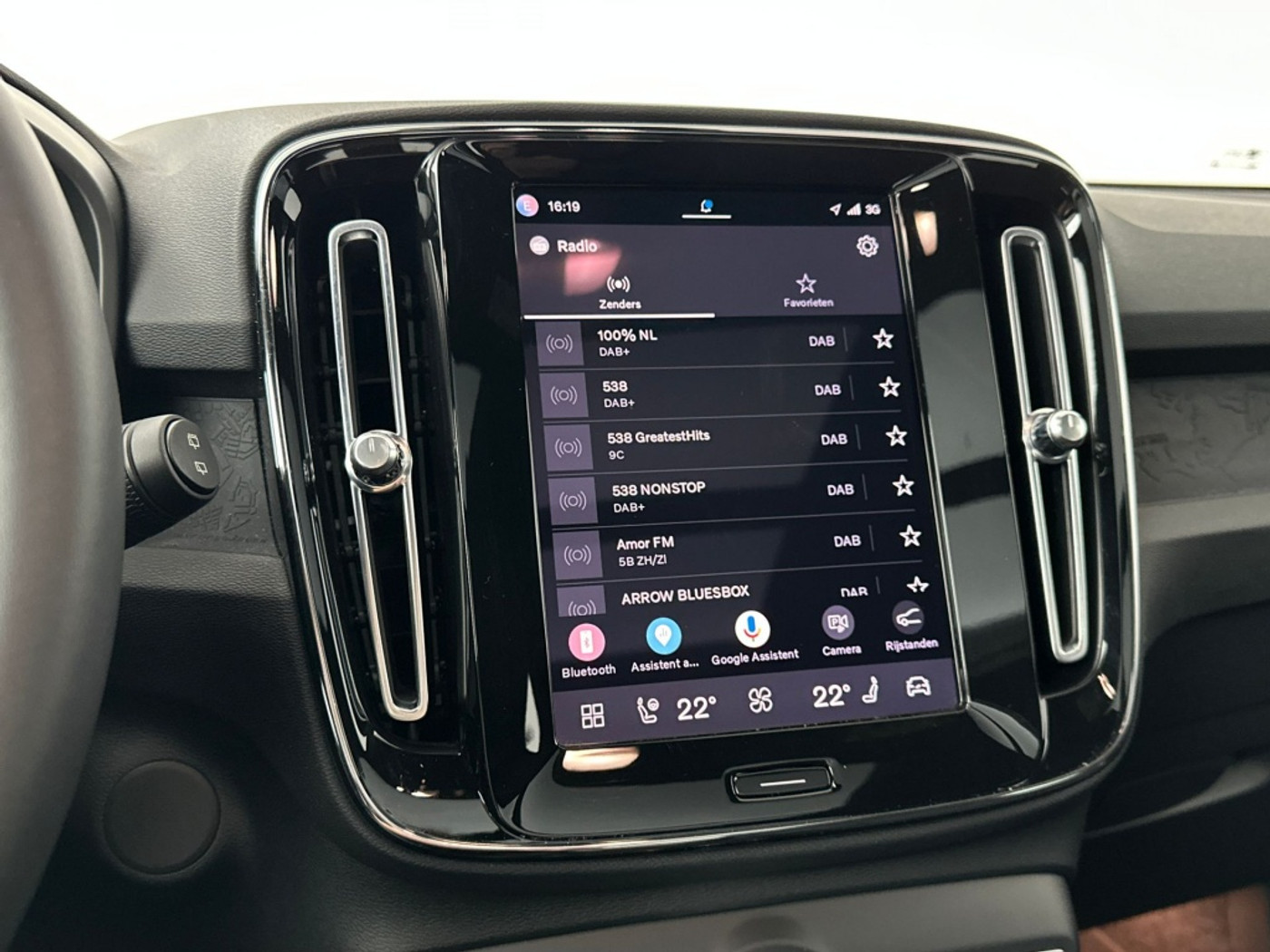 Foto van Volvo XC40
