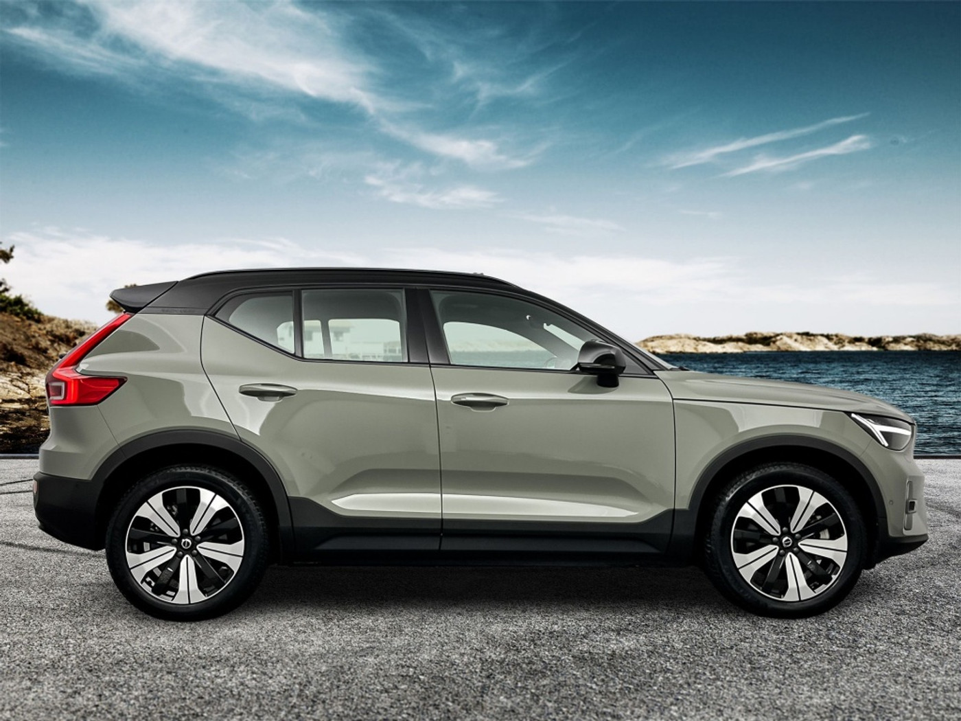 Foto van Volvo XC40