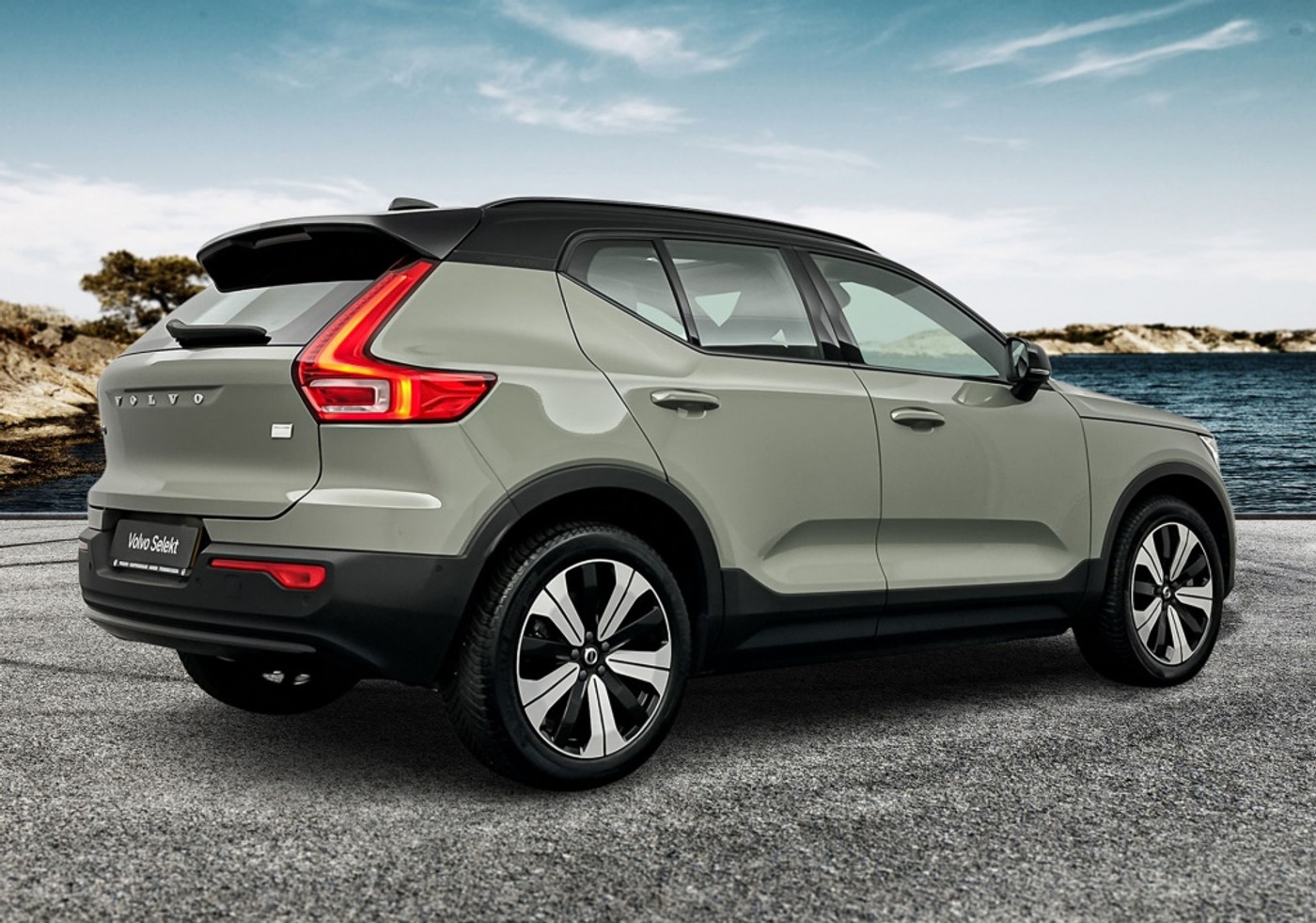 Foto van Volvo XC40