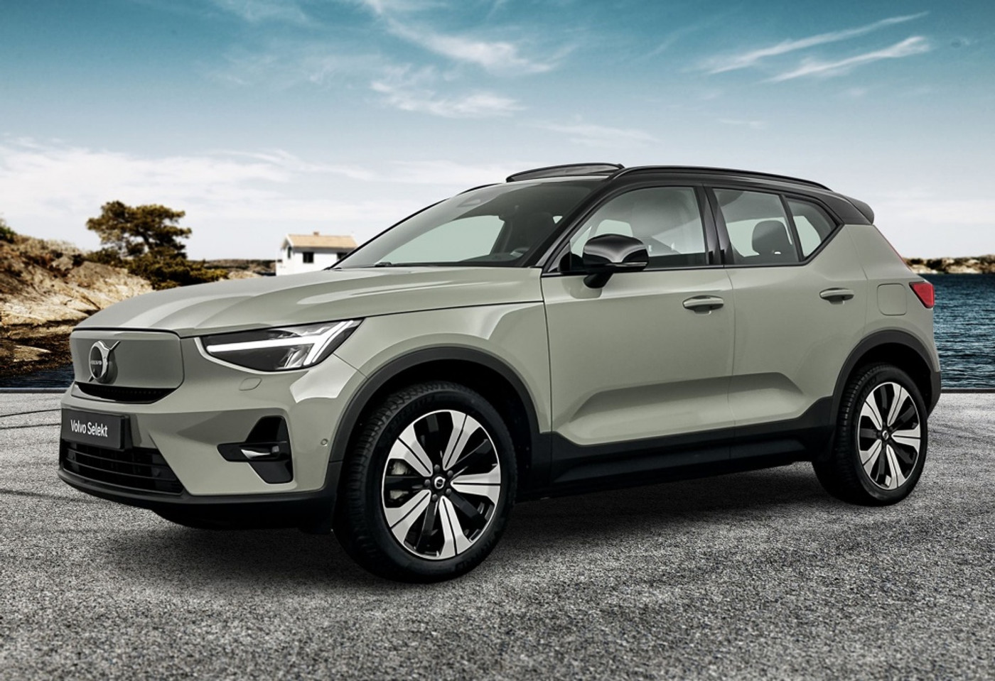 Foto van Volvo XC40