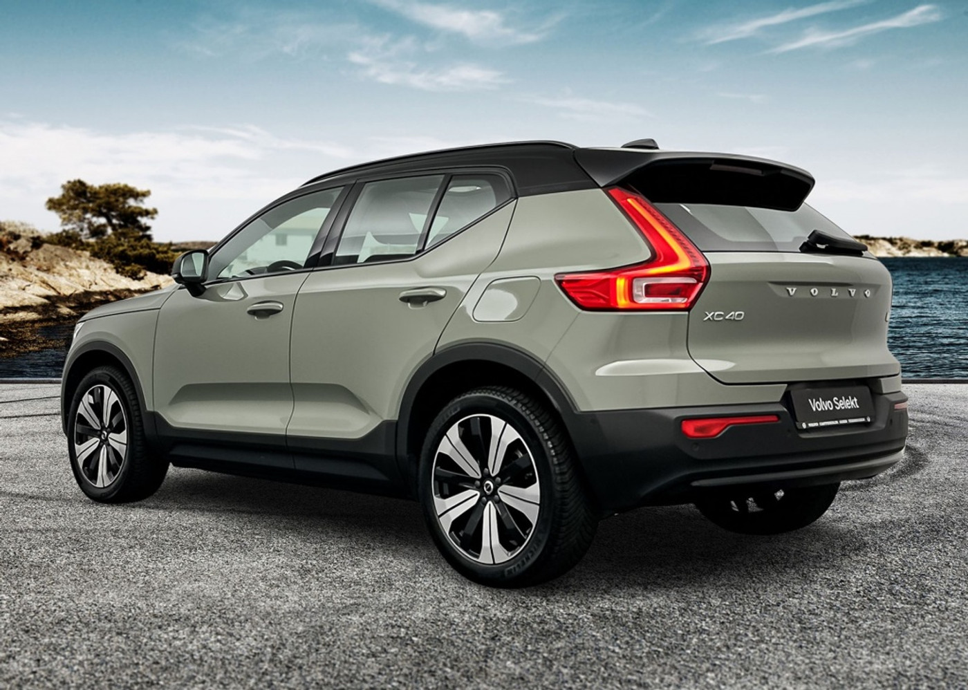 Foto van Volvo XC40