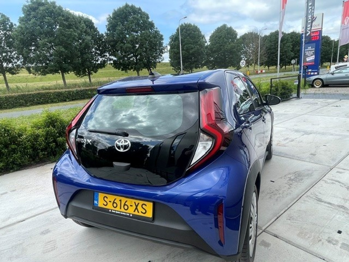 Foto van Toyota Toyota Aygo X