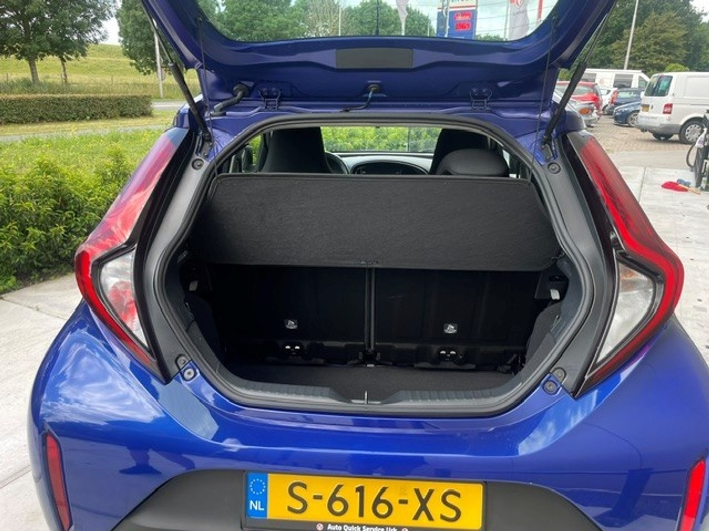 Foto van Toyota Toyota Aygo X
