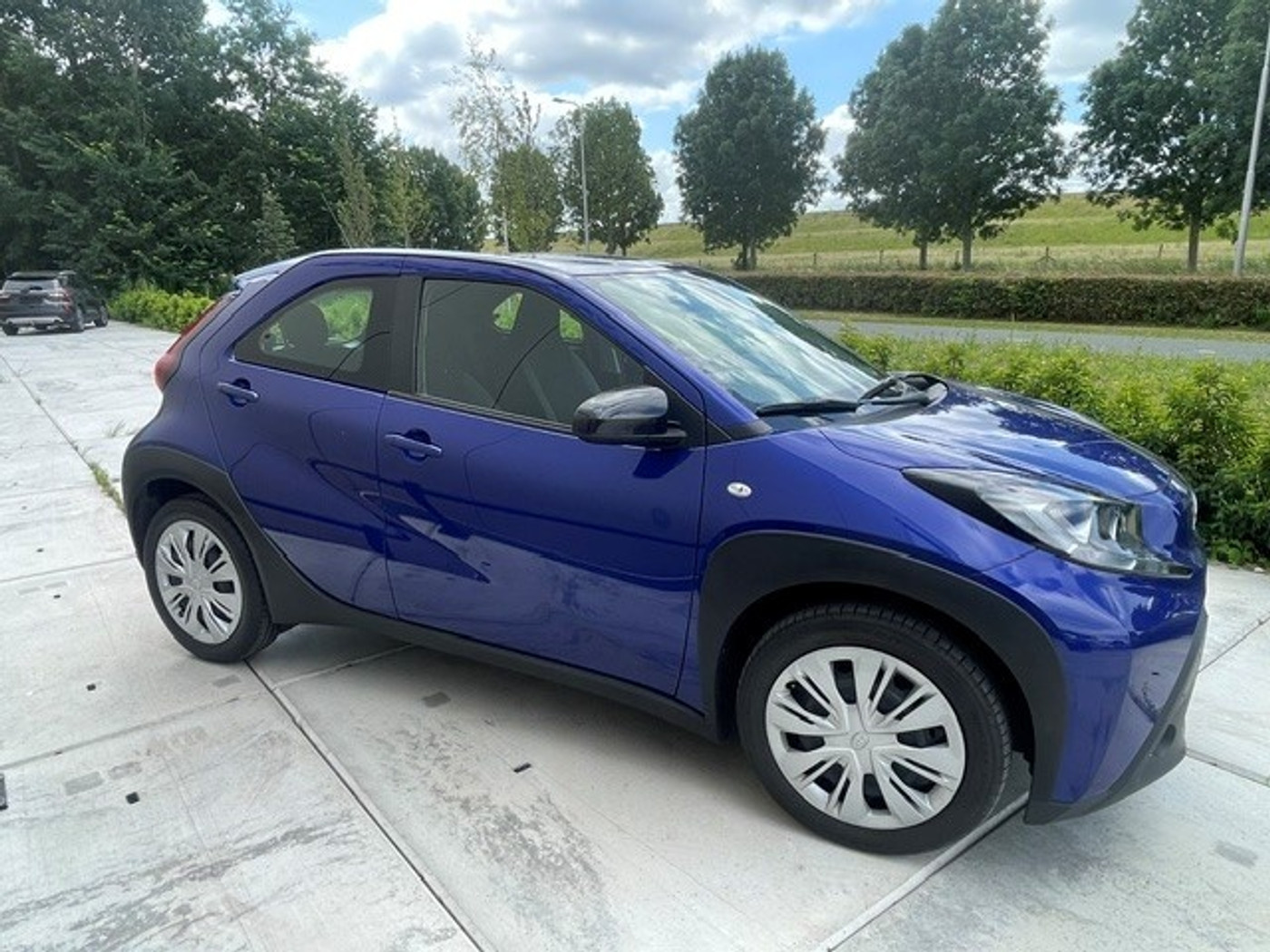 Foto van Toyota Toyota Aygo X