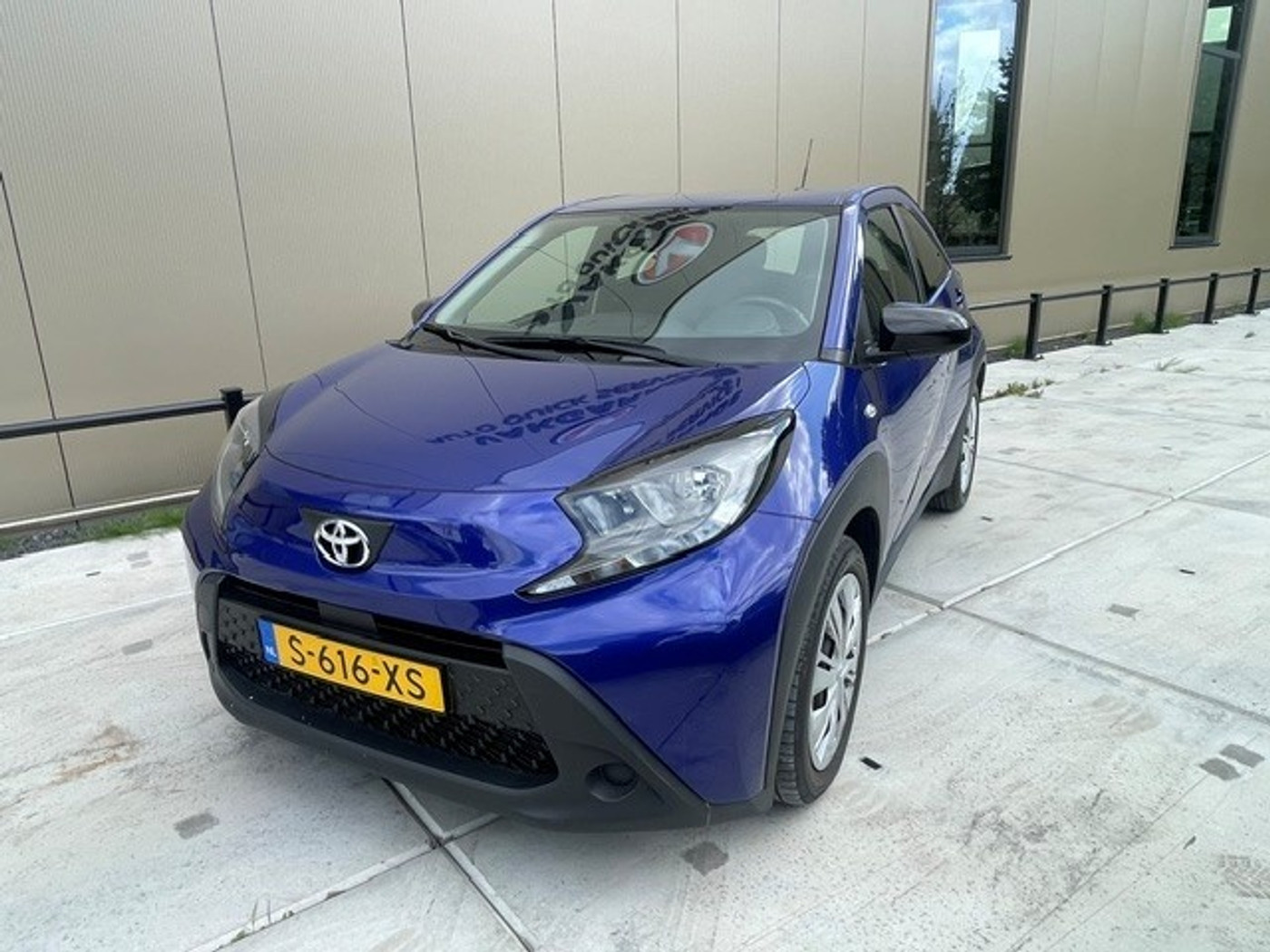 Foto van Toyota Toyota Aygo X