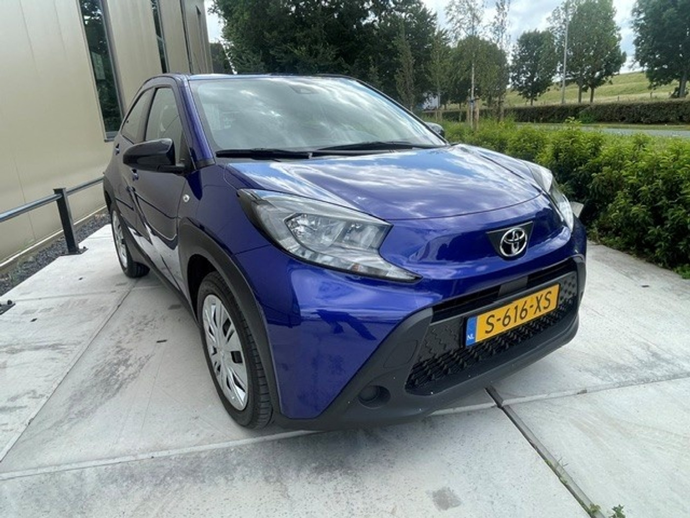 Foto van Toyota Toyota Aygo X