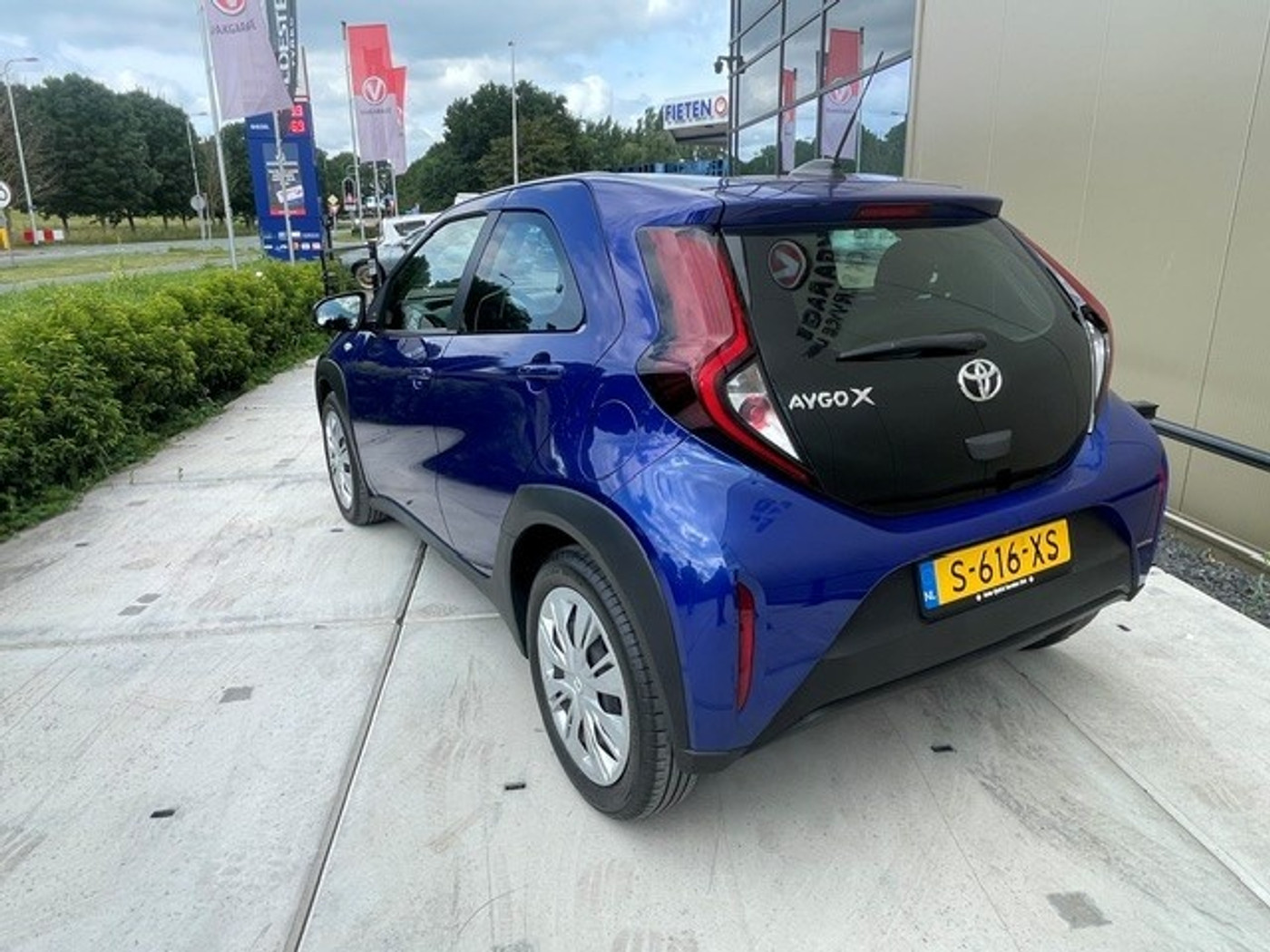 Foto van Toyota Toyota Aygo X