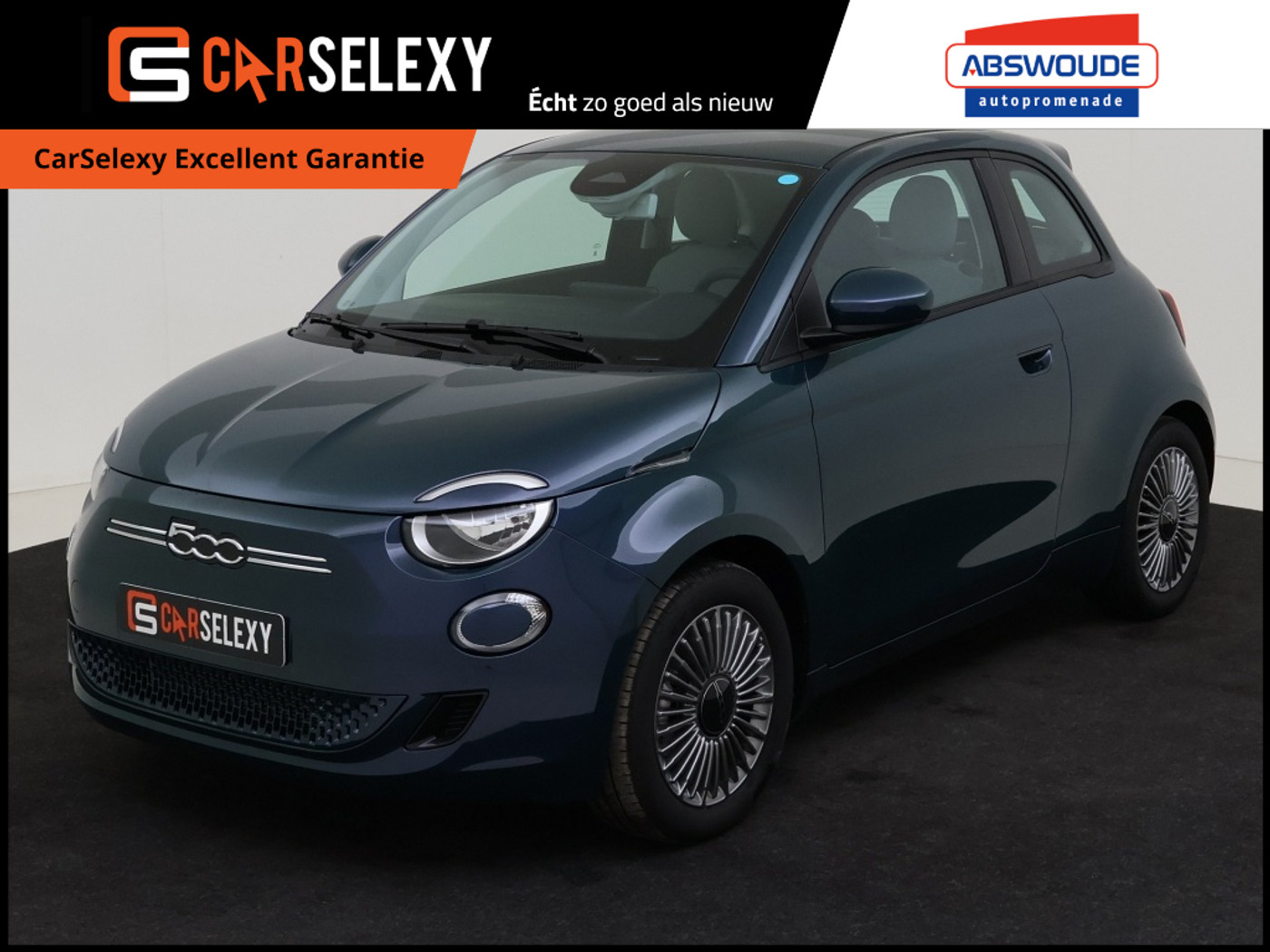 Fiat 500 Icon 42 kWh | Automaat | Apple Carplay | Android Auto 2023 - voorkant