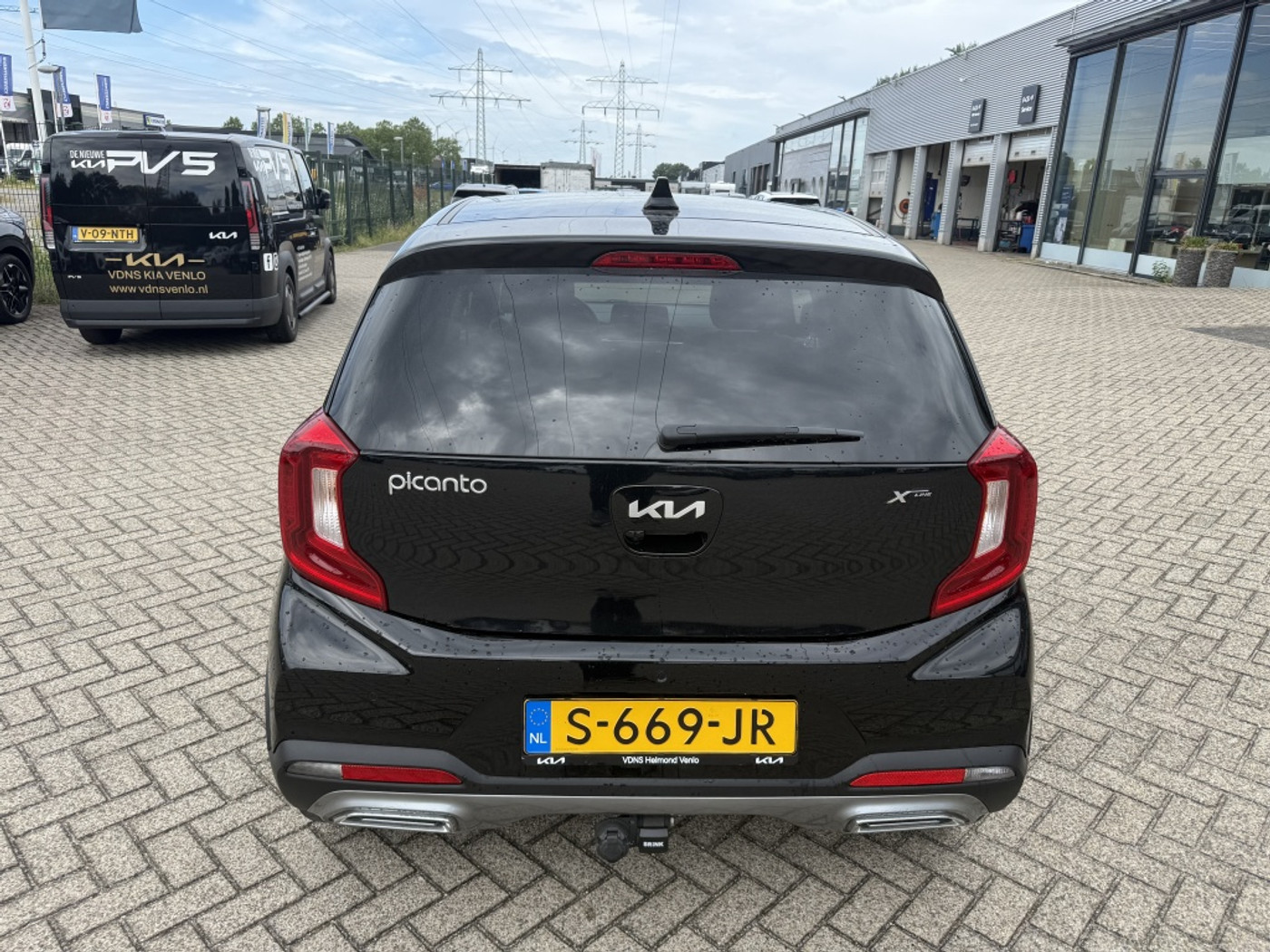Foto van Kia Picanto