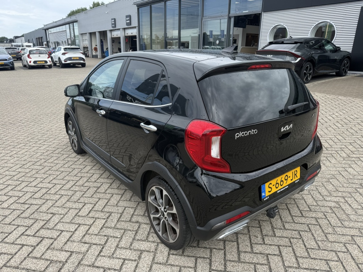 Foto van Kia Picanto