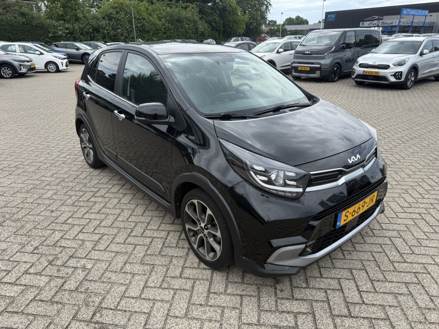 Foto van Kia Picanto