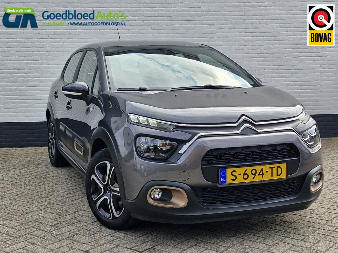 Citroen C3 1.2 PureTech C-Series 2023 - voorkant