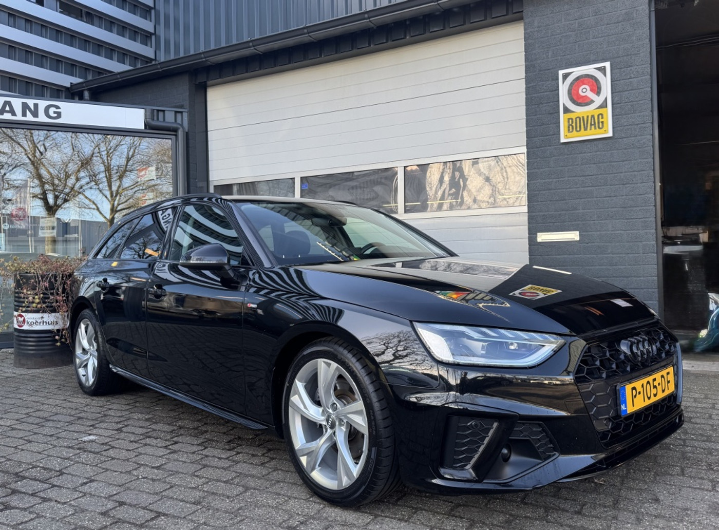 Audi A4 Avant 35 TFSI S-Line/Sport/Leer/Automaat 2020 - voorkant