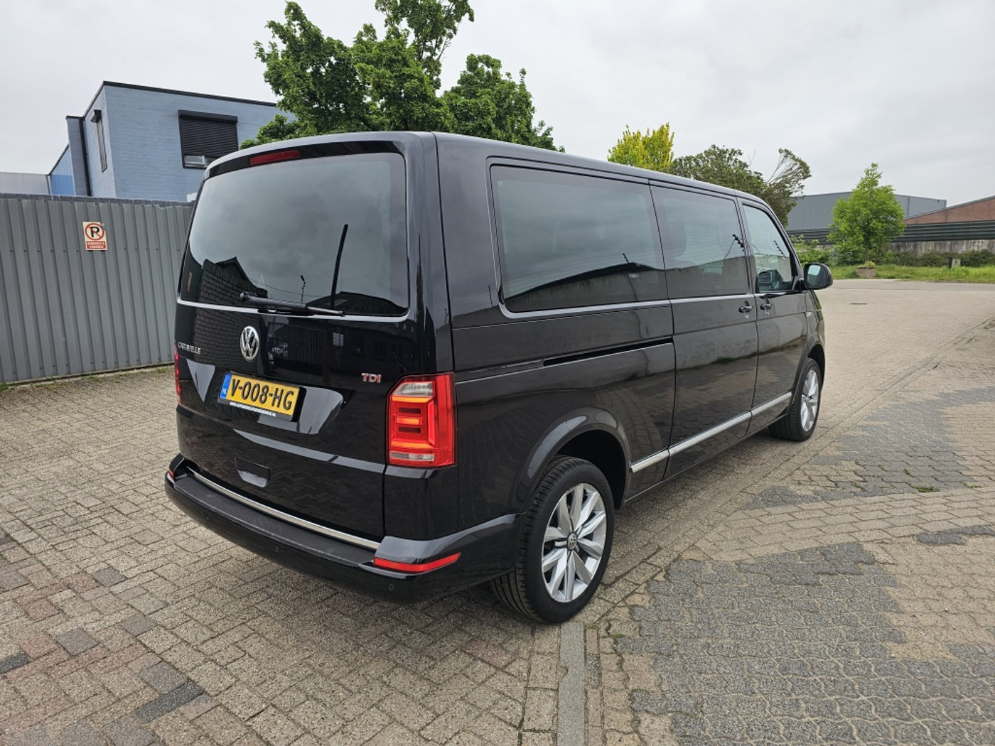 Foto van Volkswagen Kombi