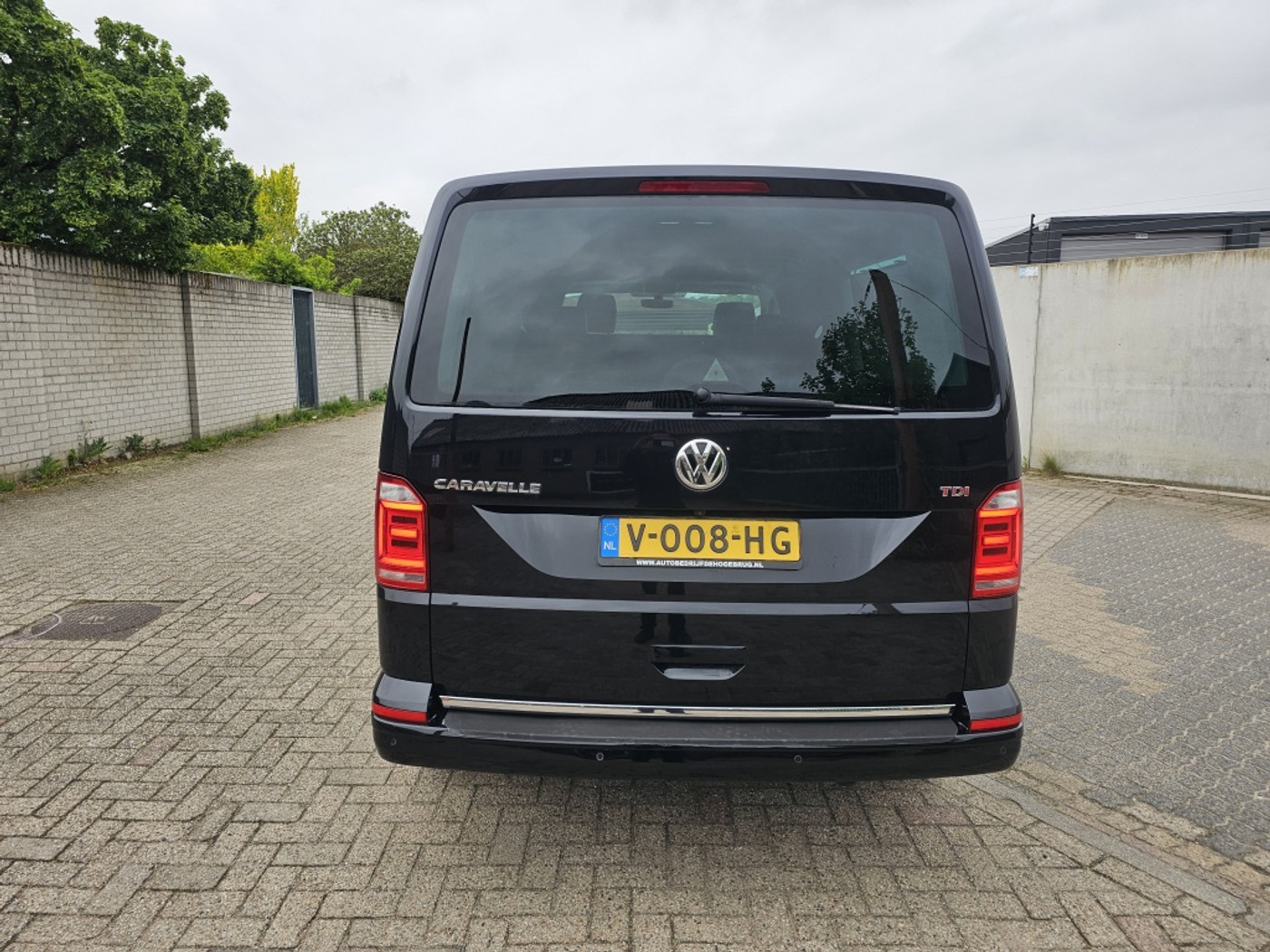 Foto van Volkswagen Kombi